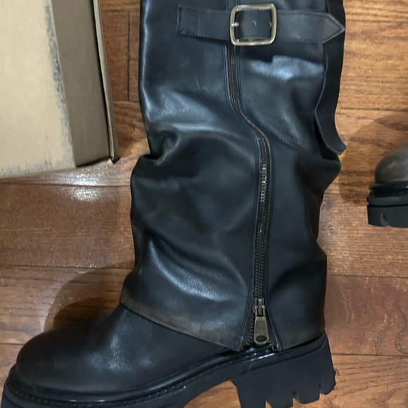 Free People Monarch Moto Boots 10 - Picture 8 of 16